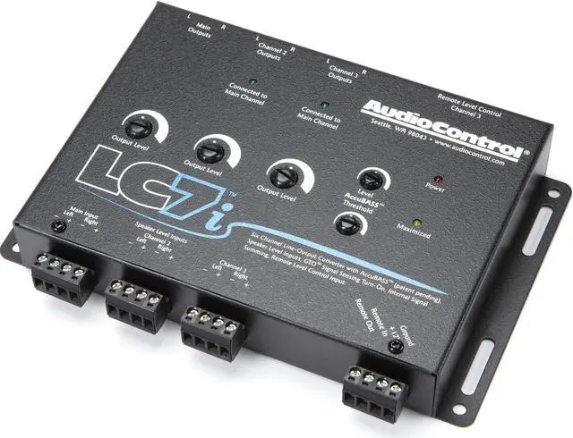 Main image of AudioControl LC7iBlack