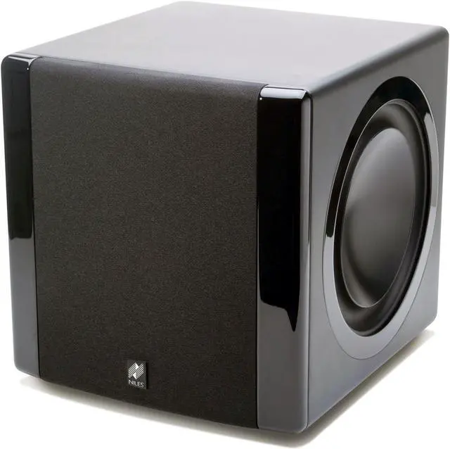 Alt view image 4 of 4 - Niles SW8 Wireless Powered 1200 Watt Home Subwoofer, High-Fidelity Audio Transmitter & Receiver Kit