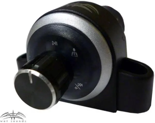 Alt view image 5 of 11 - Wet Sounds Bluetooth Audio Volume Remote Control Universal Knob |