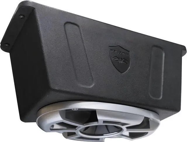 Alt view image 4 of 4 - Wet Sounds REV6X9-SM-B HCLD 6x9" in Black Roto-Molded Enclosure & HTX2 600 Watt Amplifier