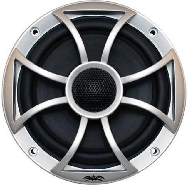Alt view image 4 of 7 - Wet Sounds Bundle: Four pairs of XS 65i Series Black cone Silver Grill 6.5" Speakers - 60 Watts RMS Each