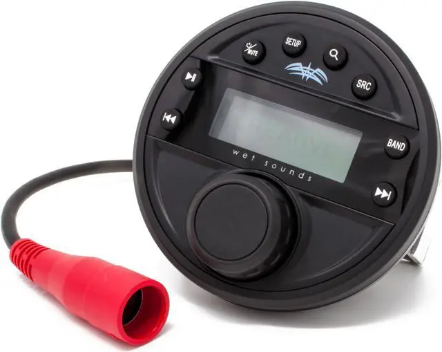 Main image of Wet Sounds MC-TR Transom Remote for WS-MC1 Media Center