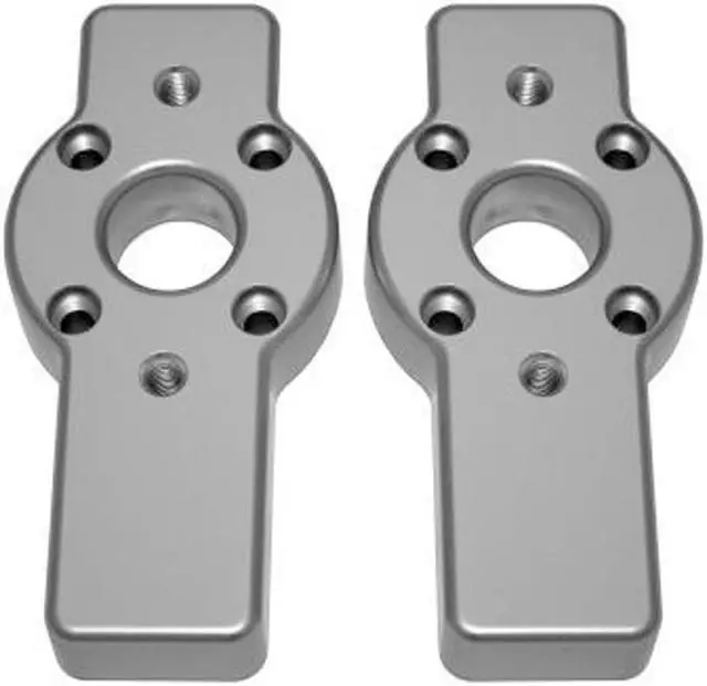 Main image of Wet Sounds ADP MC Bracket-11 Brushed Aluminum