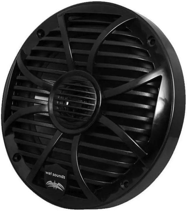 Alt view image 2 of 4 - Wet Sounds Two pairs of SW-65ic-B 6.5" speakers, and a 10" SW-10FAS2-BV2 Subwoofer