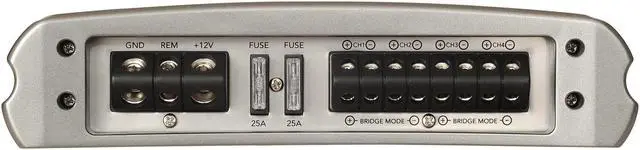 Main image of Fusion Ms-Am504 4-Channel Marine Amplifier - 500W