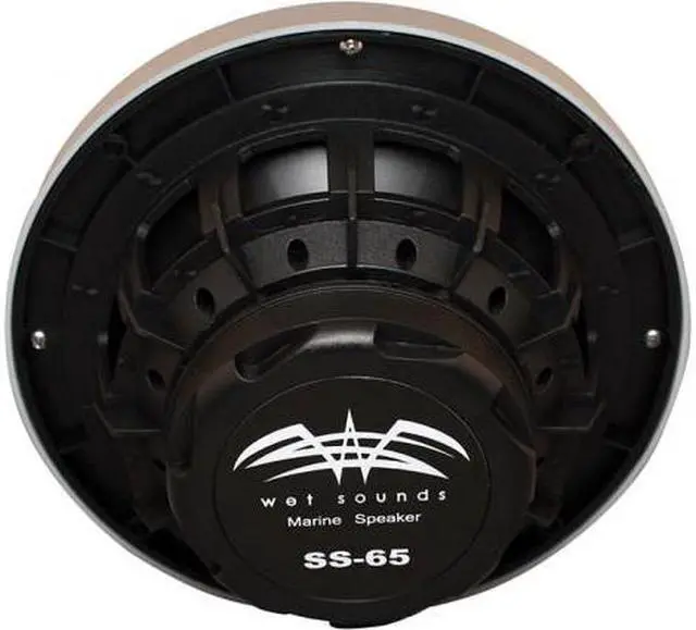 Alt view image 3 of 7 - Wet Sounds Bundle: Four pairs of XS 65i Series Black cone Silver Grill 6.5" Speakers - 60 Watts RMS Each