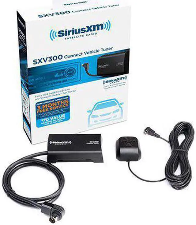 Alt view image 17 of 20 - Sirius SXV300 Connect Vehicle Tuner