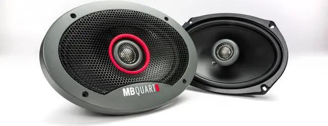 Main image of Maxxsonics MB Quart Formula 6" x 9" 2 Way Coaxial Car Audio Speakers