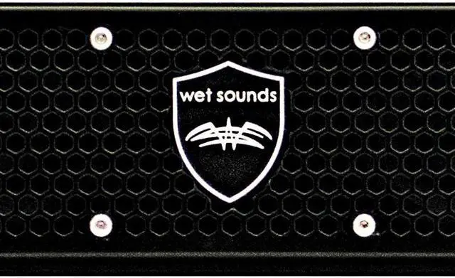 Alt view image 5 of 9 - Wet Sounds Revolution 200 W RMS - 400 W PMPO Speaker - Glossy Black
