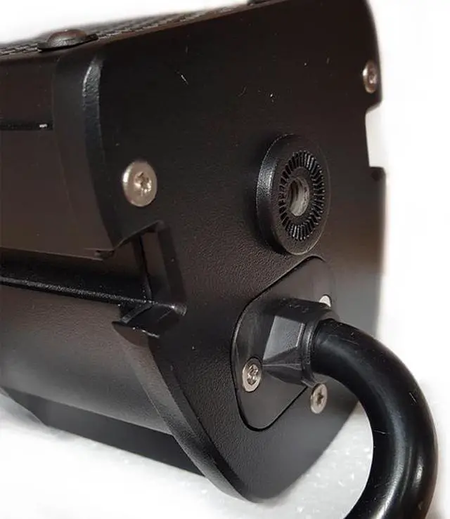 Alt view image 4 of 4 - Wet Sounds Stealth 10 Ultra HD Black + UTV Mounting Kit, Slider bracket and Round 1.5" Tube clamp