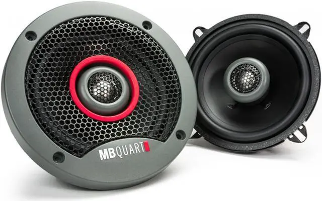 Alt view image 3 of 12 - MB Quart Formula 5.25 inch 2-way coaxial car speakers