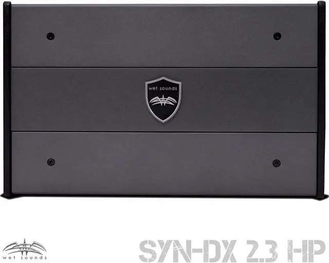 Alt view image 2 of 5 - Wet Sounds SYN-DX-2.3HP SYN-DX Series Marine Amplifier & Stinger 3-Meter 4-Gauge Amplifier Wiring Kit w/ RCAs