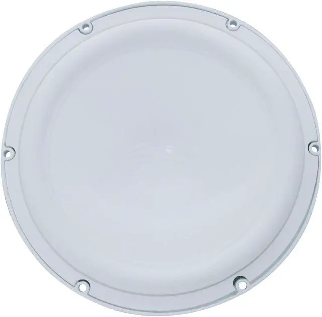 Alt view image 2 of 4 - Two Wet Sounds Revo 12" Subwoofers & Grills - White Subwoofers & White Closed Face XW Grills - 4 Ohm
