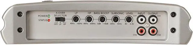 Alt view image 6 of 20 - Fusion Ms-Am402 2 Channel Marine Amplifier - 400W