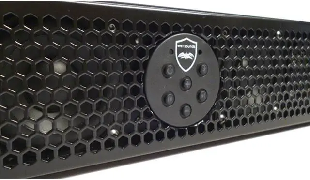 Alt view image 4 of 9 - Wet Sounds Revolution 200 W RMS - 400 W PMPO Speaker - Glossy Black
