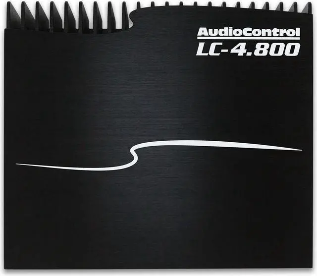 Main image of AudioControl LC-4.800 High-Power Multi-Channel Amplifier with Accubass