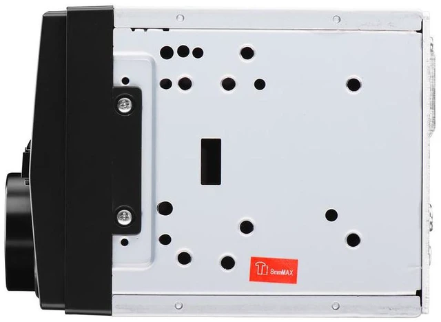 Alt view image 3 of 4 - Boss 480BRGB Double-DIN, MECH-LESS Multimedia Player (no CD/DVD) Bluetooth
