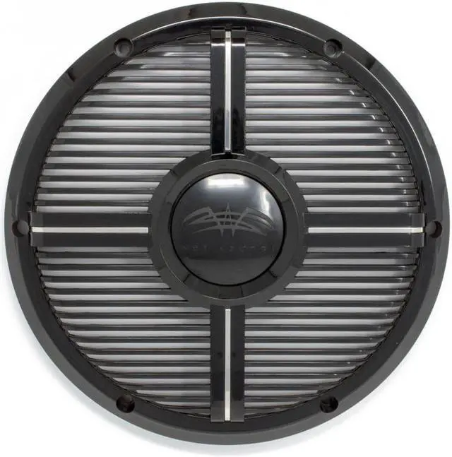 Main image of Wet Sounds REVO 12 XW-B GRILL Black XW Closed Style Grill for the REVO 12 Inch LED Marine Subwoofer