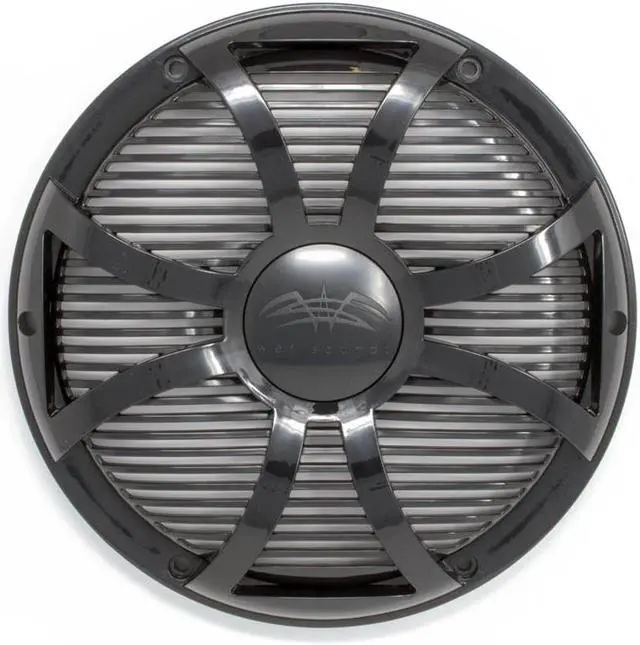 Alt view image 4 of 4 - Wet Sounds REVO10HPS4-B Revo High Power 10" Subwoofer with Grill - Black Subwoofer & Black Closed Face SW Grill
