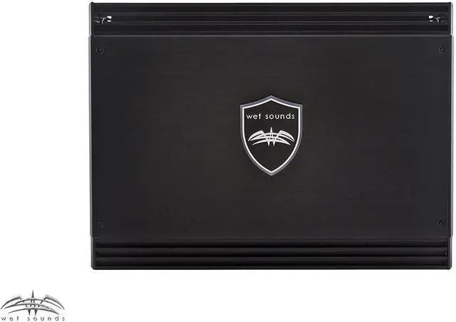 Alt view image 3 of 4 - Wet Sounds Sinister SDX2 2-Channel Amplifier