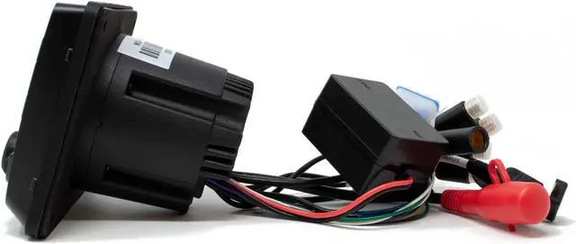 Alt view image 4 of 4 - Stinger SPXRZRDASH 2014-2018 (19 CLASSIC) POLARIS RZR UNIVERSAL 3" GAUGE DASH KIT and Wet Sounds WS-MC2  Waterproof Radio