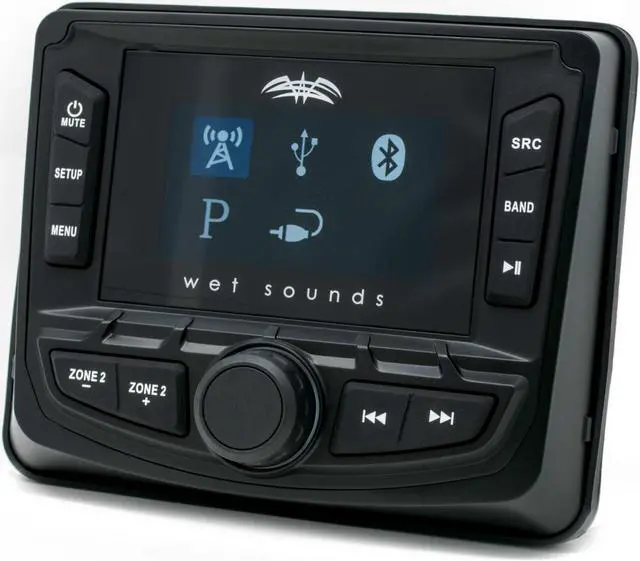 Alt view image 3 of 4 - Stinger SPXRZRDASH 2014-2018 (19 CLASSIC) POLARIS RZR UNIVERSAL 3" GAUGE DASH KIT and Wet Sounds WS-MC2  Waterproof Radio
