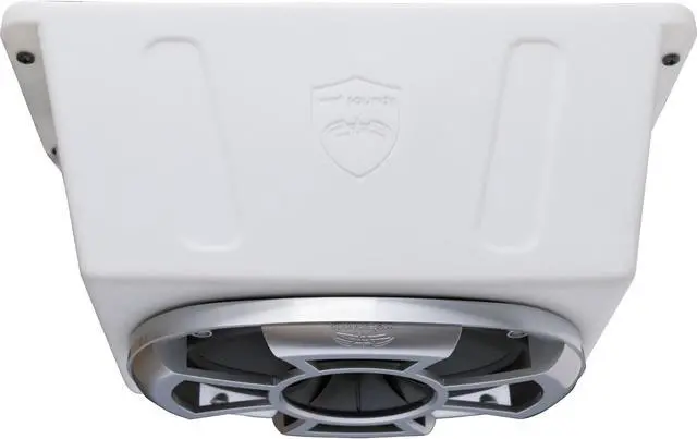 Alt view image 4 of 4 - Wet Sounds REV6X9-SM-W HCLD 6x9" in White Roto-Molded Enclosure & HTX2 600 Watt Amplifier