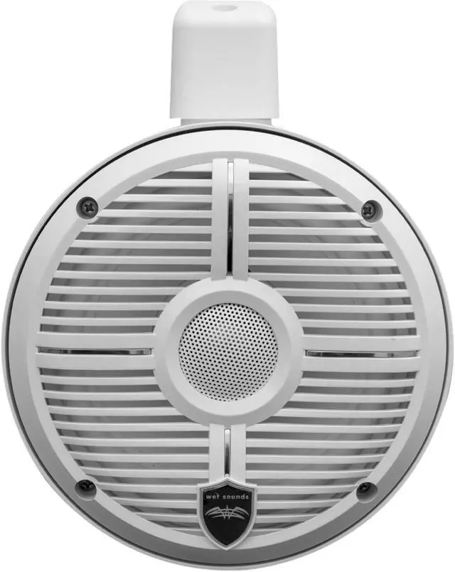 Alt view image 3 of 4 - Wet Sounds - A Pair Of White RECON 6 POD-W 6.5 Inch Tower Speakers & MB Quart NA2-400.2 Amplifier