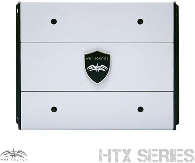 Alt view image 4 of 4 - Wet Sounds HTX2 Package: 600 watt 2-channel amplifier & Stinger 3-Meter 4-Gauge Amplifier Wiring Kit w/ RCAs
