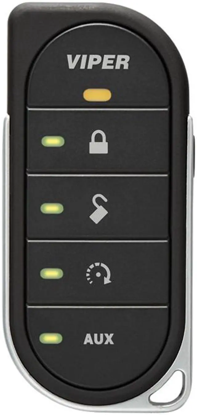 Alt view image 7 of 14 - Viper 7856V 2-Way LED Remote Control