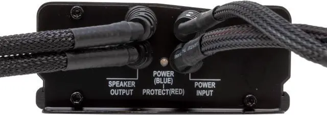 Alt view image 5 of 9 - MB Quart NA2-400.1 compact 400 watt mono Powersports amplifier for subwoofers
