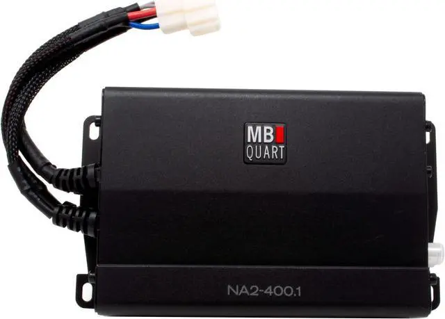 Main image of MB Quart NA2-400.1 compact 400 watt mono Powersports amplifier for subwoofers