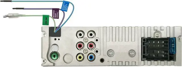 Alt view image 4 of 14 - JVC KD-X560BT 1-DIN Digital Media Receiver With Bluetooth, USB, 3" Display, & Coated PCB
