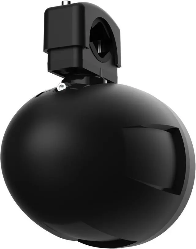 Alt view image 4 of 4 - Wet Sounds RECON 6 POD-B - Wet Sounds 6.5 Inch Coaxial Tower Speakers, Black Enclosures with Silver XS Grilles (pair)
