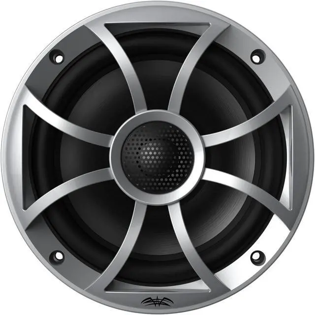 Alt view image 14 of 15 - Wet Sounds Recon 6S RGB 6.5 Inch 2 Way Marine Speakers with RGB LED lighting