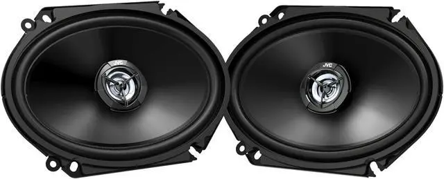 Alt view image 7 of 12 - JVC CS-DR6821 6 x 8" 2-Way Coaxial Stereo Speakers 300W, For Car, Black