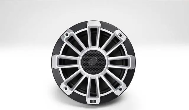 Alt view image 3 of 14 - MB Quart NP1-116 Nautic Premium Waterproof 6.5 Inch Marine Speakers (black, Pair) With 3 Grill Colors Included.