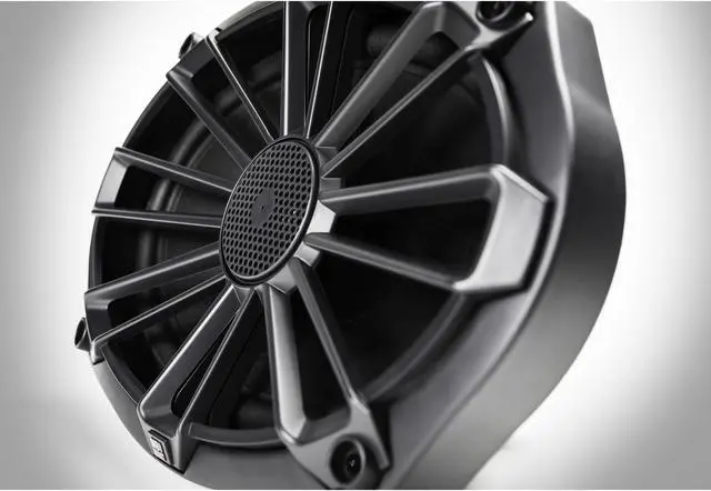 Alt view image 2 of 20 - MB Quart NP1-169 Nautic Premium Waterproof 6x9 Inch Marine Speakers (black, Pair) With 3 Grill Colors Included.