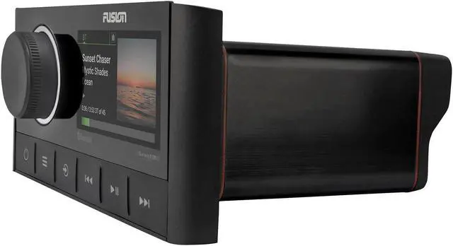 Alt view image 2 of 4 - Fusion MS-RA670 Apollo Marine Entertainment System With Built-In Wi-Fi and 2 Wireless Remotes