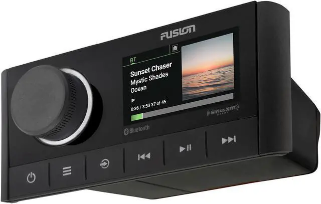 Alt view image 3 of 4 - Fusion MS-RA670 Apollo Marine Entertainment System With Built-In Wi-Fi and 2 Wireless Remotes