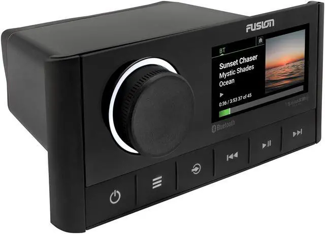 Alt view image 2 of 4 - Fusion MS-RA670 Apollo Marine Entertainment System With Three Wireless Remotes For Three Zones - White