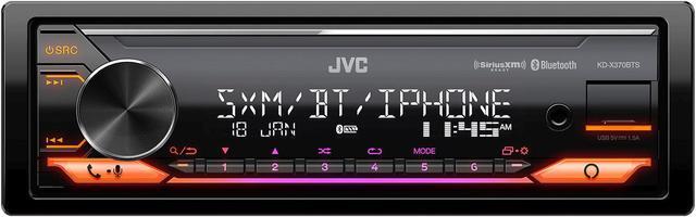 Alt view image 3 of 4 - JVC KD-X370BTS Digital Media ReceiverW/ BT, USB, SiriusXM Ready, Amazon Alexa + SWI-RC Steering Wheel Control Interface