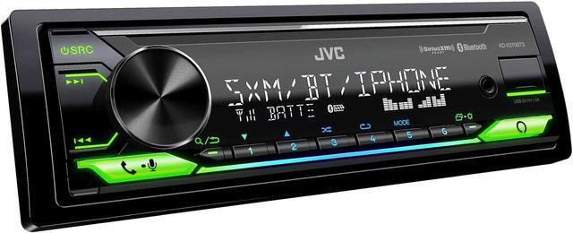 Alt view image 2 of 4 - JVC KD-X370BTS Digital Media ReceiverW/ BT, USB, SiriusXM Ready, Amazon Alexa + SWI-RC Steering Wheel Control Interface