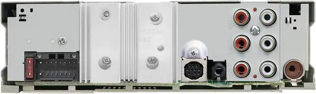 Alt view image 4 of 4 - JVC KD-T91MBS Marine Stereo w/ CD, BT, USB, Amazon Alexa + SXV300 SirusXM Satellite Radio Tuner
