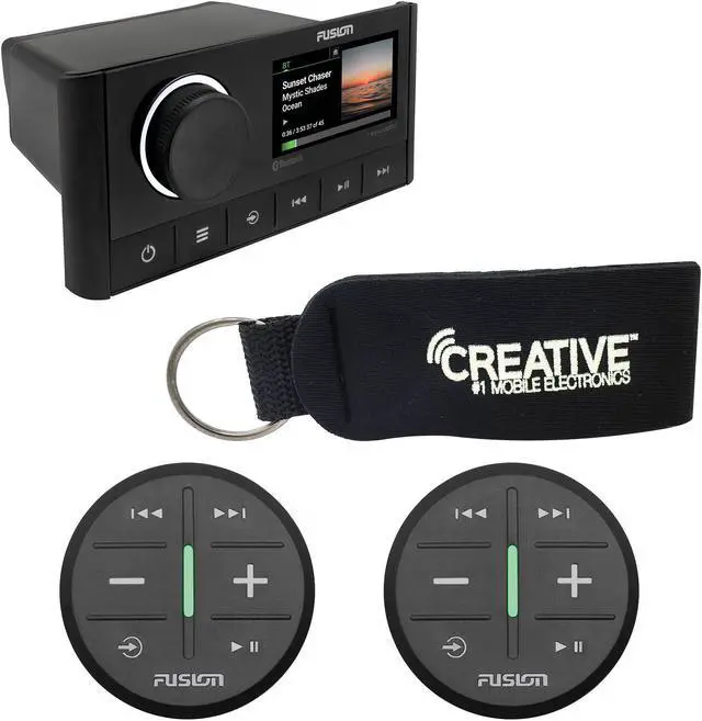 Main image of Fusion MS-RA670 Apollo Marine Entertainment System With Built-In Wi-Fi and 2 Wireless Remotes