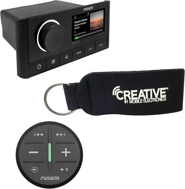 Main image of Fusion MS-RA670 Apollo Marine Entertainment System With Built-In Wi-Fi and Wireless Remote