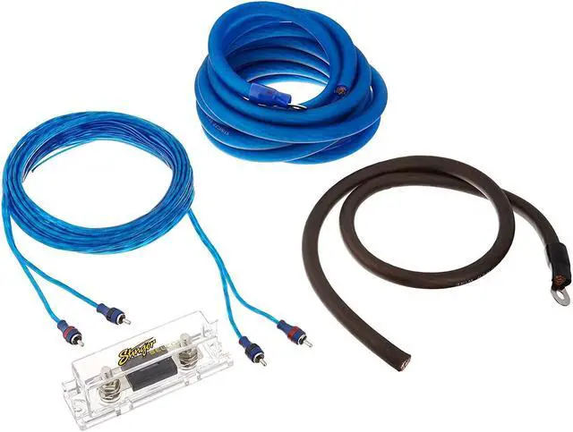 Alt view image 6 of 15 - STINGER SSK0 Select Wiring Kit with Ultra-Flexible Copper-Clad Aluminum Cables (0 Gauge)