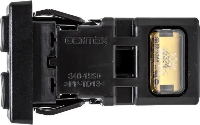 Alt view image 2 of 5 - Audiovoxx GENHLBP1 HomeLink Universal Garage Door Opener
