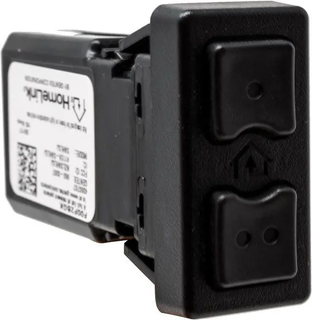 Alt view image 3 of 5 - Audiovoxx GENHLBP1 HomeLink Universal Garage Door Opener