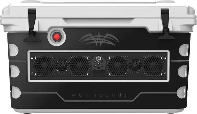 Alt view image 4 of 4 - Wet Sounds SHIVR-55 Cooler GatorStep Full Skin Kit - Black Over Gray